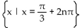 Find all real numbers that satisfy the equation. -sin x =   A)    B)    C)    D)   