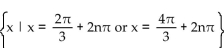 Find all real numbers that satisfy the equation. -sin x = -   A)    B)    C)    D)   