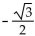 Find all real numbers that satisfy the equation. -sin x =   A)    B)    C)    D)   