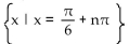 Find all real numbers that satisfy the equation. -tan x =   A)    B)    C)    D)   
