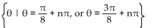Find all real numbers that satisfy the equation. -cos   A)    B)    C)    D)   