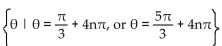Find all real numbers that satisfy the equation. -2 sin   = 0 A)    B)    C)    D)   