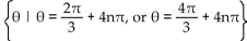 Find all real numbers that satisfy the equation. -2 sin   = 0 A)    B)    C)    D)   
