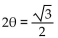 Find all real numbers that satisfy the equation. -cos   A)    B)    C)    D)   