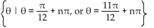 Find all real numbers that satisfy the equation. -cos   A)    B)    C)    D)   
