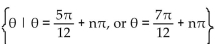 Find all real numbers that satisfy the equation. -cos   A)    B)    C)    D)   