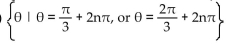 Find all real numbers that satisfy the equation. -cos   A)    B)    C)    D)   