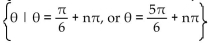 Find all real numbers that satisfy the equation. -sin   A)    B)    C)    D)   