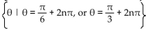 Find all real numbers that satisfy the equation. -sin   A)    B)    C)    D)   