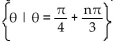 Find all real numbers that satisfy the equation. -tan   A)    B)    C)    D)   