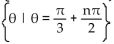 Find all real numbers that satisfy the equation. -tan   A)    B)    C)    D)   