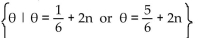 Find all real numbers that satisfy the equation. -2 sin   A)    B)    C)    D)   