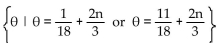 Find all real numbers that satisfy the equation. -2 cos   A)    B)    C)    D)   