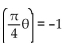 Find all real numbers that satisfy the equation. -tan   A)    B)    C)    D)   