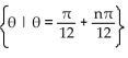 Find all real numbers that satisfy the equation. -tan   A)    B)    C)    D)   