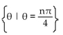 Find all real numbers that satisfy the equation. -tan   A)    B)    C)    D)   