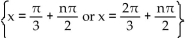 Find all real numbers that satisfy the equation. -sin 4x =   A)    B)    C)    D)   