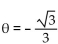 Find all angles in [0°, 360°)  that satisfy the equation. -tan   A)  {150°, 210°} B)  {135°, 225°} C)  {240°, 300°} D)  {150°, 330°}