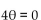 Find all angles in [0°, 360°)  that satisfy the equation. -tan   A)  {33°, 57°, 147°, 237°, 327°} B)  {0°, 45°, 90°, 135°, 180°, 225°, 270°} C)  {0°, 90°, 180°, 270°} D)  {0°, 45°, 90°, 135°, 180°, 225°, 270°, 315°}