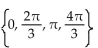Find all real numbers in the interval   that satisfy the equation. -s   A)    B)    C)    D)  No solution