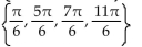 Find all real numbers in the interval   that satisfy the equation. -tan x = 3 cot x A)    B)  No solution C)    D)   