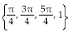 Find all real numbers in the interval   that satisfy the equation. -tan x = 3 cot x A)    B)  No solution C)    D)   