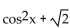 Find all real numbers in the interval   that satisfy the equation. -2   cos x = 0 A)    B)    C)    D)   