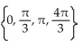 Find all real numbers in the interval   that satisfy the equation. -  tan x A)    B)    C)    D)   