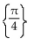 Find all real numbers in the interval   that satisfy the equation. -tan x + sec x = 1 A)    B)    C)  0 D)  No solution