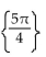 Find all real numbers in the interval   that satisfy the equation. -tan x + sec x = 1 A)    B)    C)  0 D)  No solution