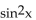 Find all real numbers in the interval   that satisfy the equation. -sin x = 1 - 2 s   A)    B)  No solution C)    D)   