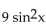Find all real numbers in the interval   that satisfy the equation. -  + 3 sin x = 2 Round any approximations to the nearest tenth of a radian. A)  0.3, 2.4, 2.8, 3.9 B)  0.3, 2.4, 3.5, 5.9 C)  0.3, 2.8, 3.9, 5.6 D)  0.3, 3.5, 3.9, 5.6