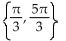 Find all real numbers in the interval   that satisfy the equation. -4   = 4 cos x + 1 A)    B)  No solution C)    D)   