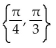 Find all real numbers in the interval   that satisfy the equation. -  = 0 A)    B)    C)    D)   