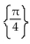 Find all real numbers in the interval   that satisfy the equation. -  = 0 A)    B)    C)    D)   