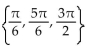 Find all real numbers in the interval   that satisfy the equation. -sin x + 1 =   cos x A)    B)    C)    D)   