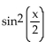 Find all values of x in the interval [0°, 360°)  that satisfy the equation. Round approximate answers to the nearest tenth of a degree. -  = cos x A)  {70.5°, 289.5°} B)  {60°, 120°} C)  {70.5°, 109.5°} D)  {60°, 300°}
