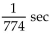 Solve the problem. -A generator produces an alternating current according to the equation I = 16 sin   where t is time in seconds and I is the current in amperes. What is the smallest time t such that I = 8? A)    B)    C)    D)   