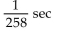 Solve the problem. -A generator produces an alternating current according to the equation I = 16 sin   where t is time in seconds and I is the current in amperes. What is the smallest time t such that I = 8? A)    B)    C)    D)   