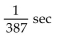 Solve the problem. -A generator produces an alternating current according to the equation I = 16 sin   where t is time in seconds and I is the current in amperes. What is the smallest time t such that I = 8? A)    B)    C)    D)   