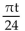 Solve the problem. -The weekly sales in thousands of items of a product has a seasonal sales record approximated by n = 72.04 + 18.9 sin   (t = time in weeks with t=1 referring to the first week in the year) . During which week(s)  will the sales equal 81,490 items? A)  week 4, week 20, and week 52 B)  week 30 and week 47 C)  week 21 and week 30 D)  week 4 and week 47