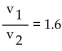 Solve the problem. -Snell's Law states that   where   are the speeds at which light travels through two different mediums, and   are the angles of incidence and refraction respectively. Find the angle of refraction if   and the angle of Incidence is 30°. Give your answer in degrees to the nearest hundredth. A)  53.13° B)  8.99° C)  18.21° D)  5.98°