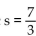 Write the word or phrase that best completes each statement or answers the question. Provide an appropriate response. -What is wrong with this problem?  Find cos s if sec   and s is in quadrant III. 