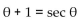 Write the word or phrase that best completes each statement or answers the question. Provide an appropriate response. -A student claims that the equation tan   is an identity, since by letting   = 0° we get 0 + 1 = 1, a true statement. Comment on this student's reasoning.