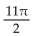 Convert the degree measure to radian measure. Give the exact answer. -1080° A)    B)    C)    D)   