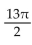 Convert the degree measure to radian measure. Give the exact answer. -1080° A)    B)    C)    D)   