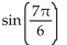 Find the exact value of the following expression without using a calculator. -  A)    B)    C)    D)   