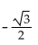 Find the exact value of the following expression without using a calculator. -  A)    B)    C)    D)   