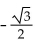 Find the exact value of the following expression without using a calculator. -  A)    B)    C)    D)   
