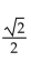 Find the exact value of the following expression without using a calculator. -sin (30°)  A)    B)    C)    D)   